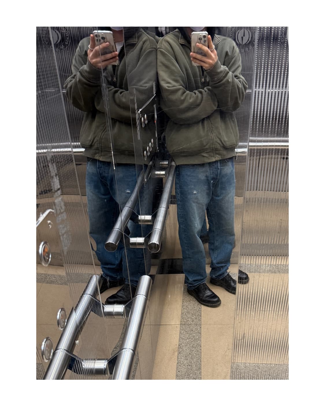 2003 Vintage Blue Denim Pants 상품이미지1