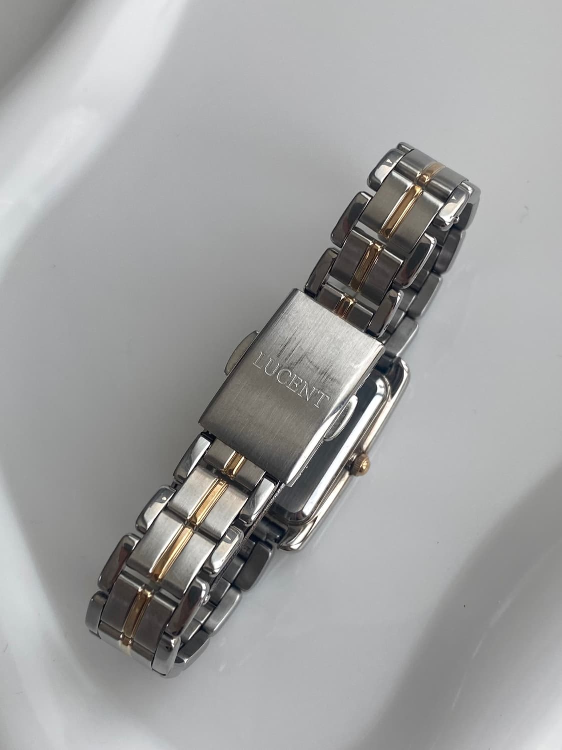 Seiko 세이코 Lucent 루센트 스퀘어 쿼츠 상품이미지4
