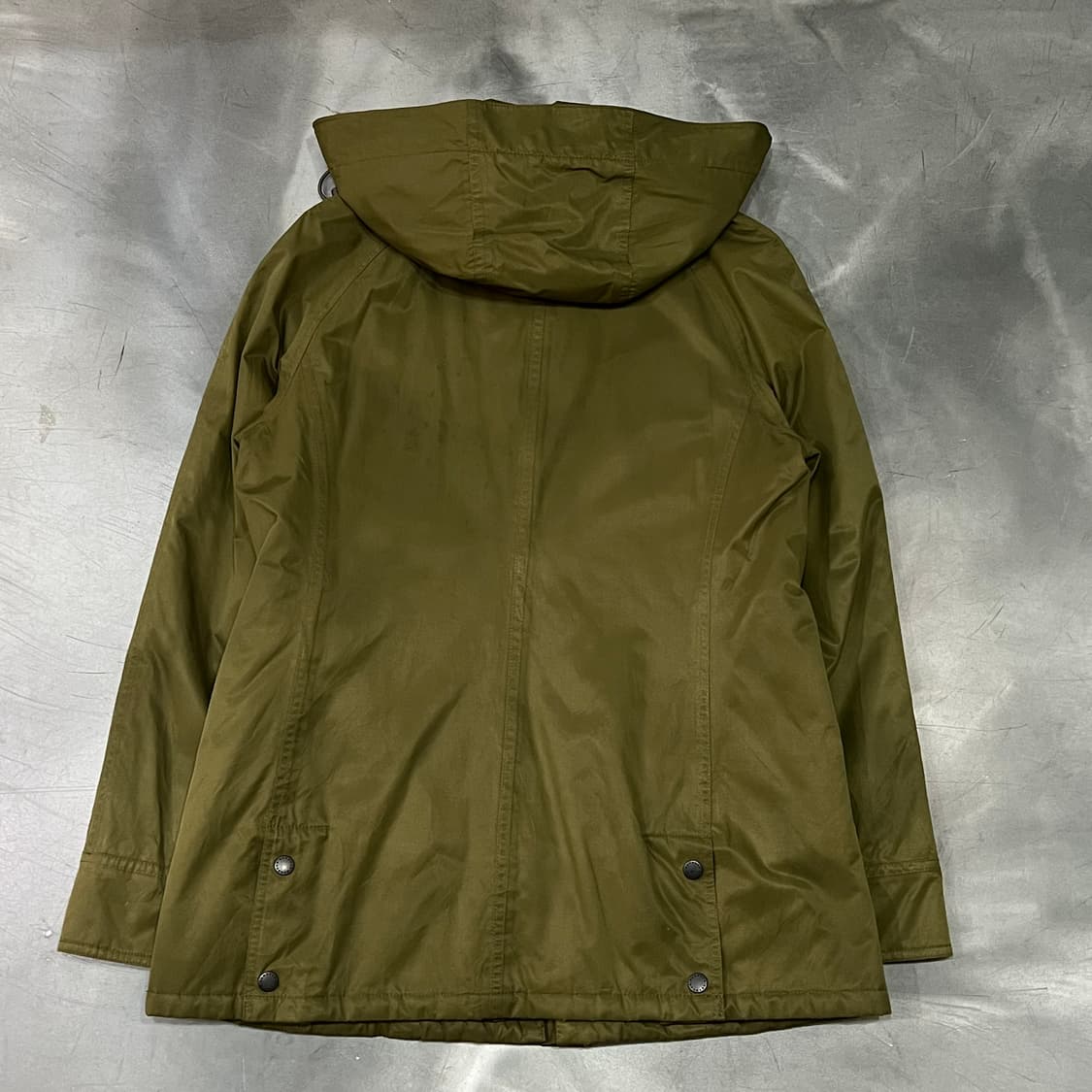  바버 야상 후드 자켓 y14590 상품이미지2