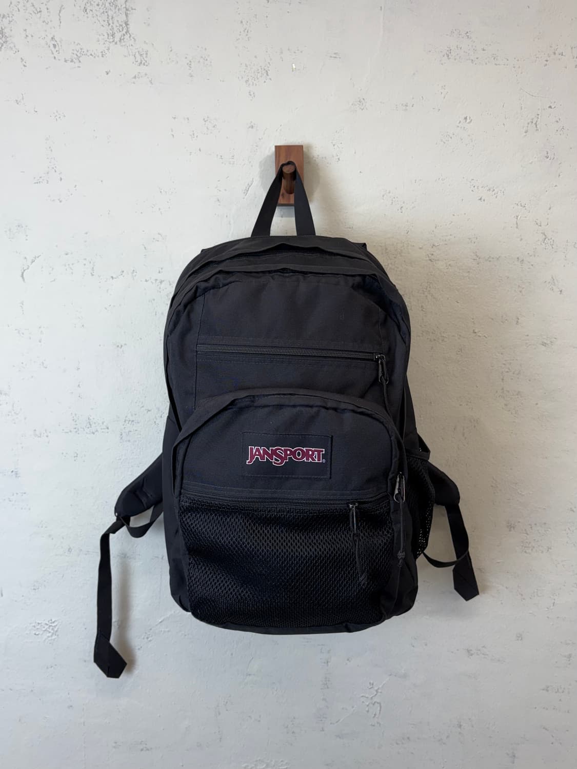 잔스포츠 빅캠퍼스 블랙 백팩 상품이미지1