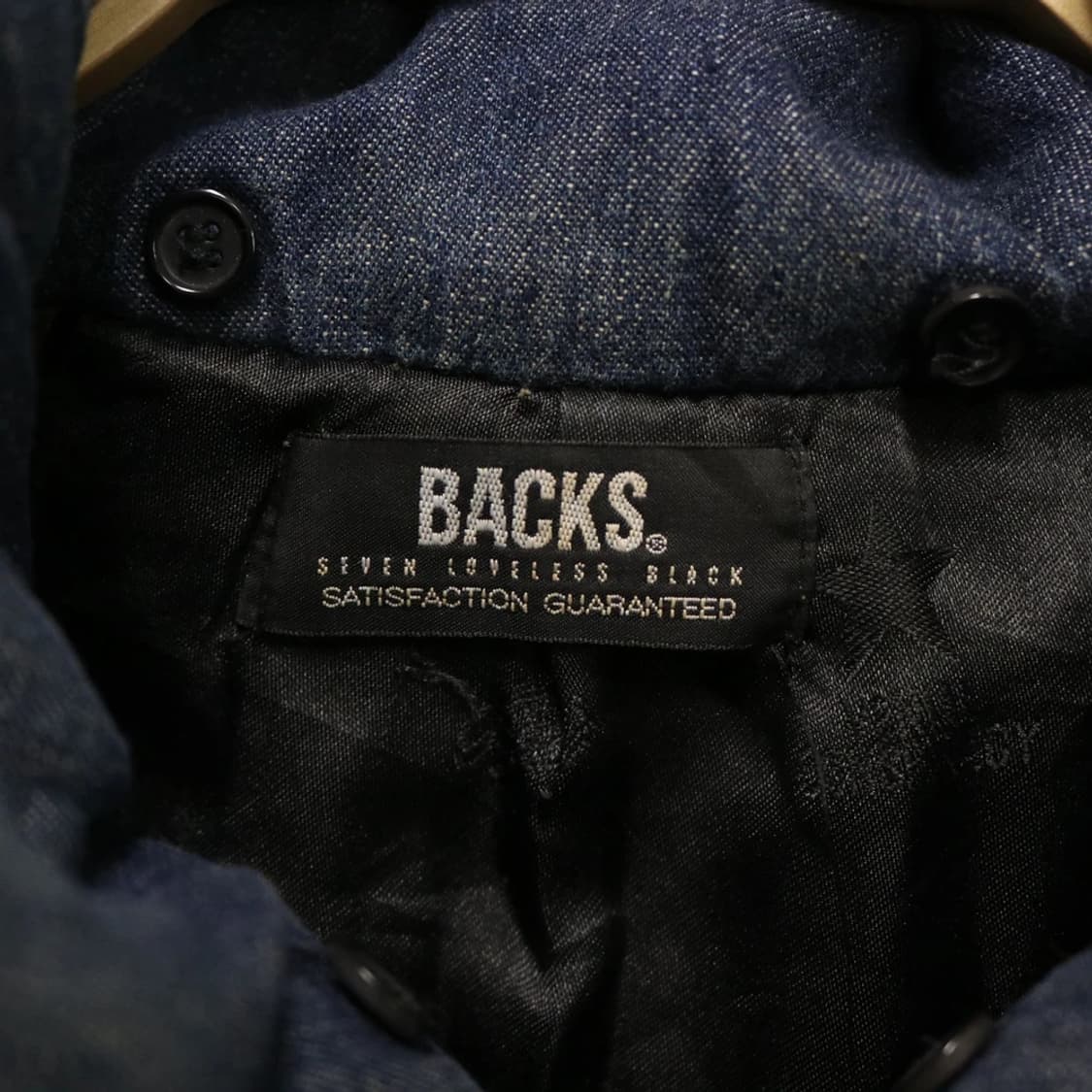 backs 버클 포인트 점퍼 59991 상품이미지7