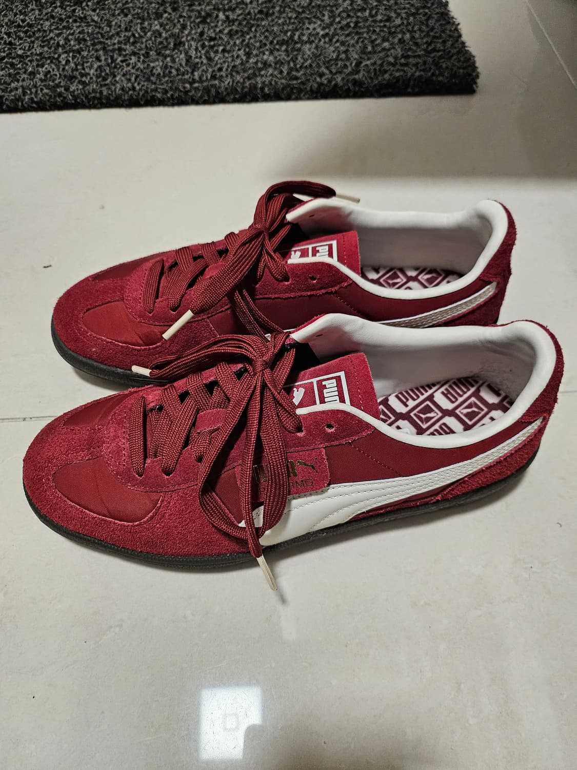 PUMA Palermo OG intense red warm 상품이미지2