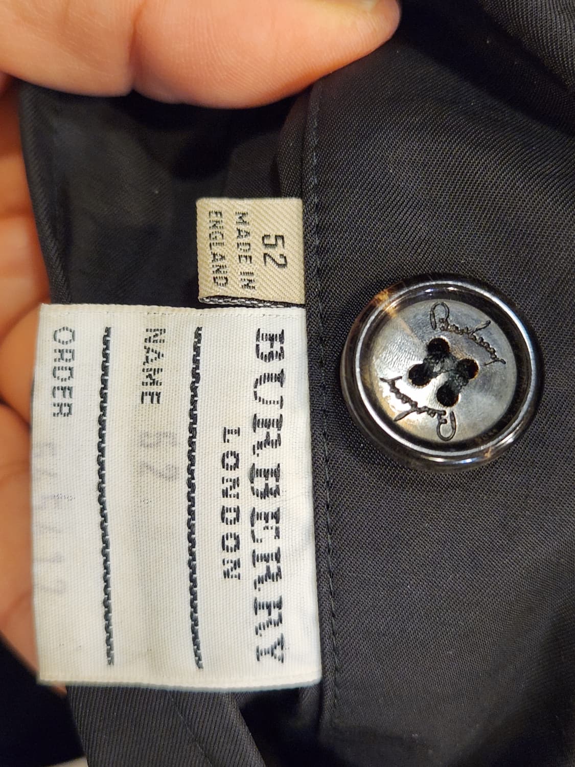 버버리 남성 코트 상품이미지8