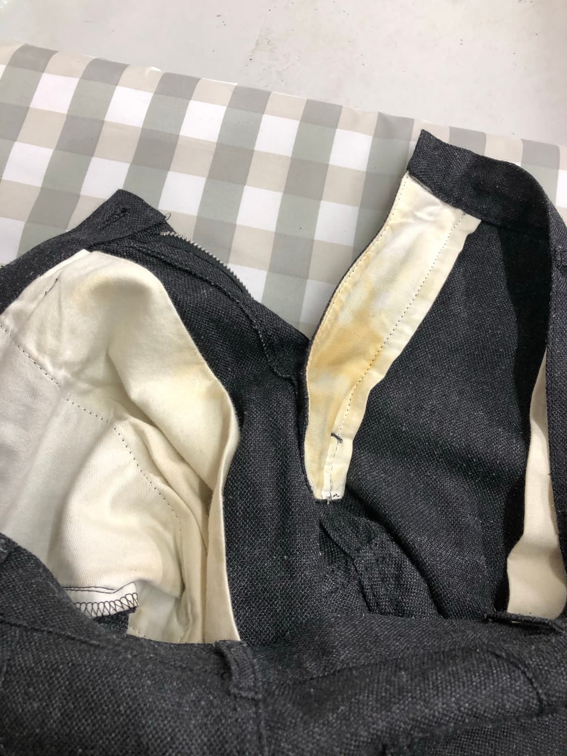 Comme des garcons homme deux 트라우저 S 상품이미지9