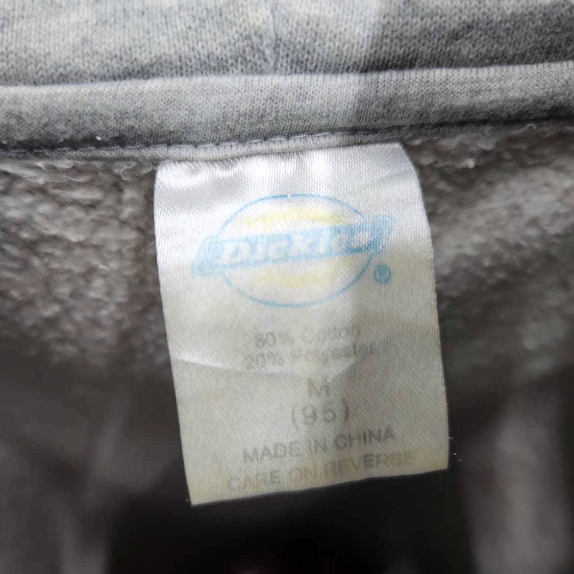 디키즈 스펠아웃 로고 후드티 M(L) 남여공용 상품이미지4