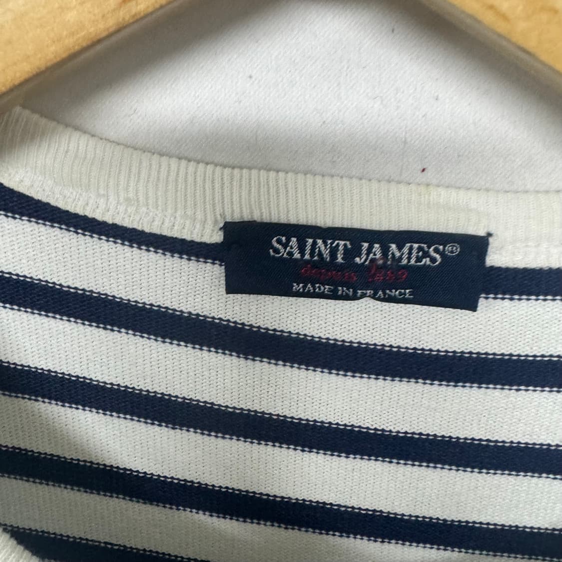 세인트제임스 단가라 긴팔티 상품이미지3
