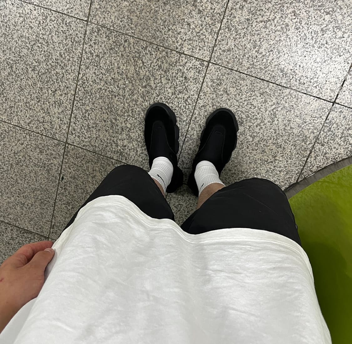 오클리 팩토리 팀 x 준야 와타나베 맨 스웨이드 플래시 블랙 상품이미지9