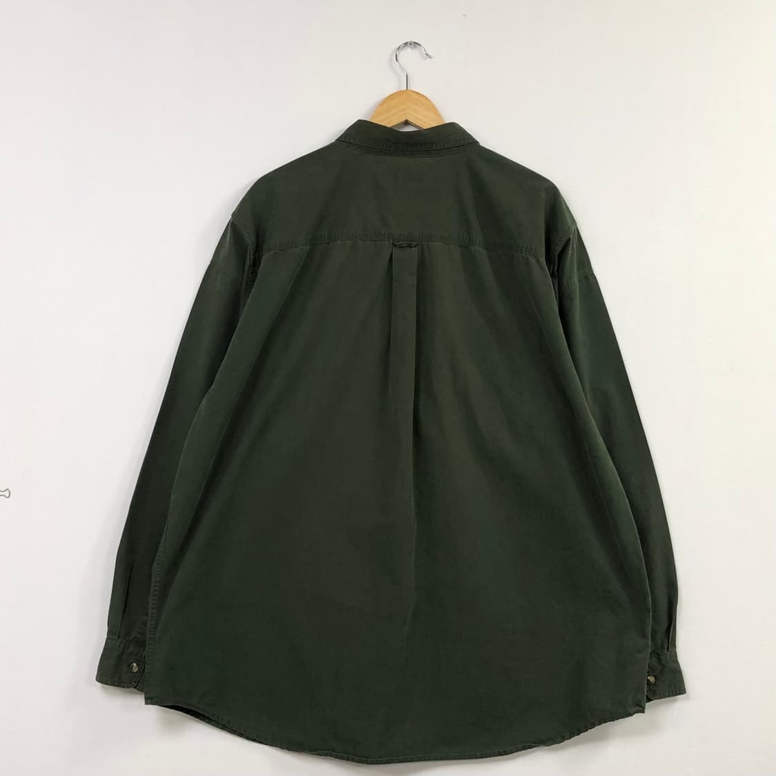 Xxl 칼하트 카키 워크 셔츠 상품이미지5