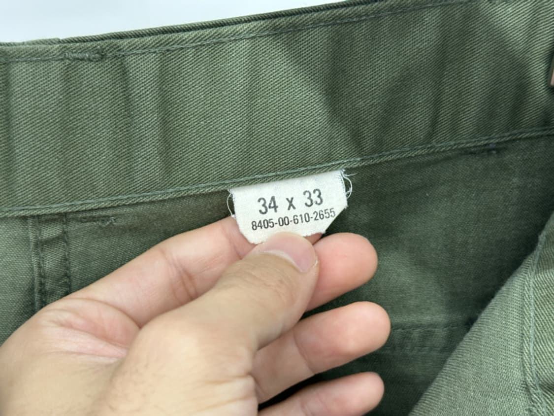 80'S U.S.ARMY OG-507 (32) 상품이미지9
