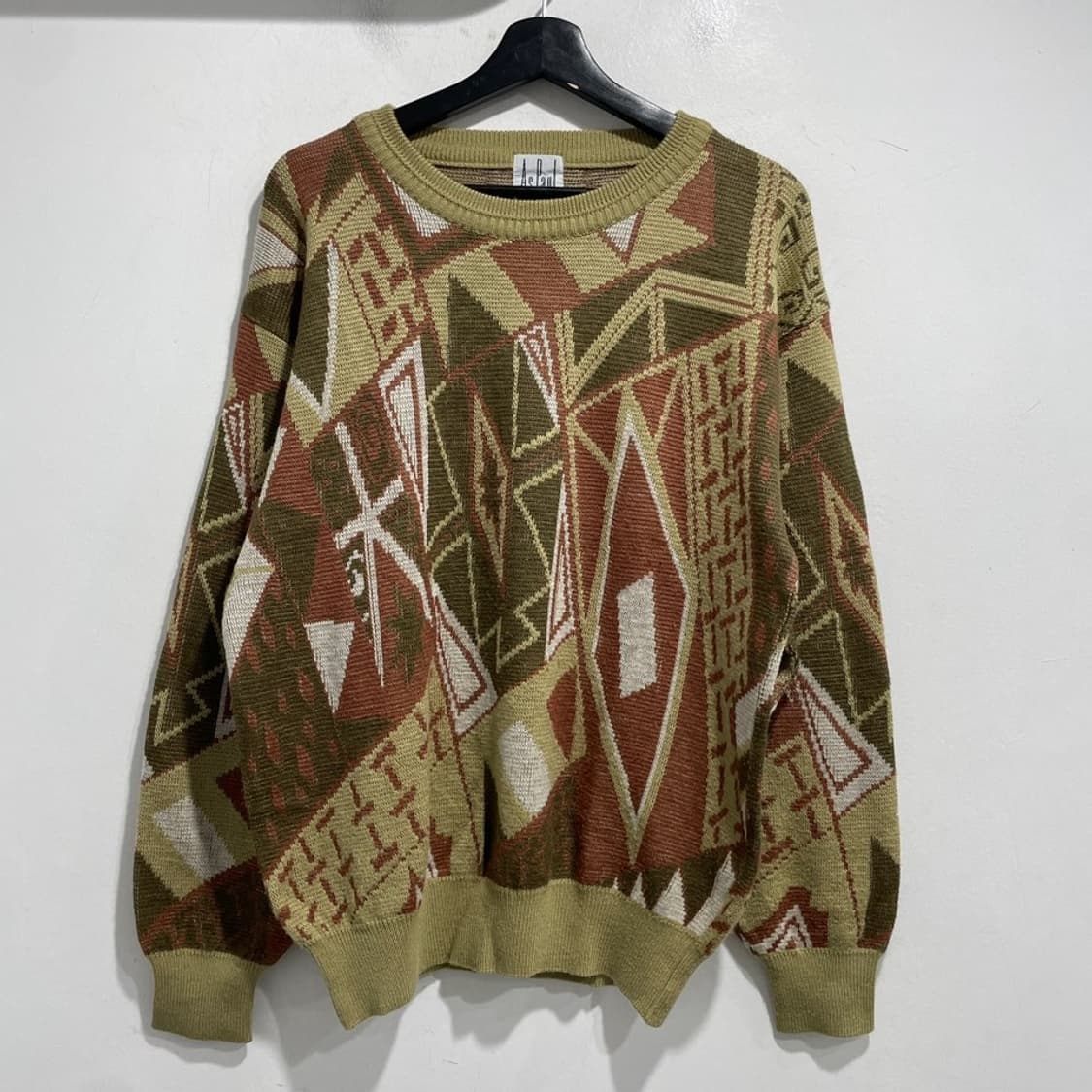 아스폴 에스닉 니트 상품이미지2