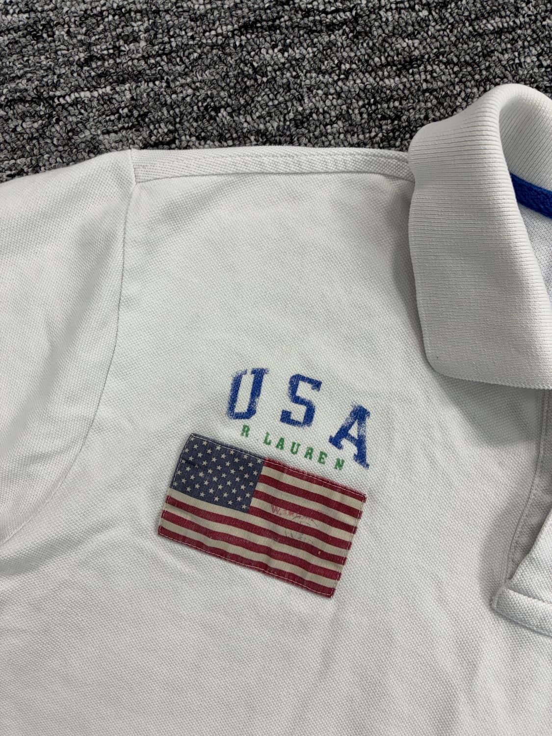 폴로 랄프로렌 빅포니 치프키프 USA 성조기 pk L 상품이미지7