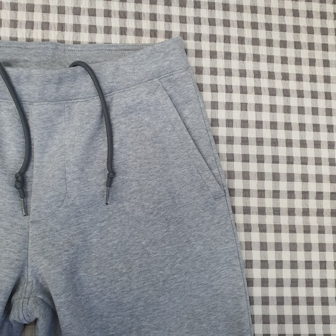 유니클로 기모 밴딩 조거팬츠 남자29~31 상품이미지3