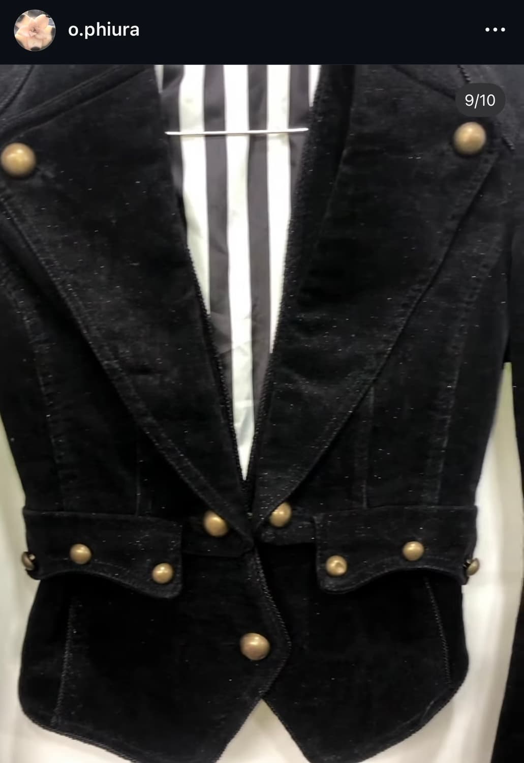 JESSI NEW YORK  jacket&vest set 상품이미지2