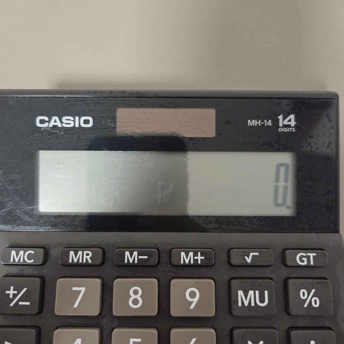 Casio MH-14 카시오 빈티지 계산기 상품이미지2