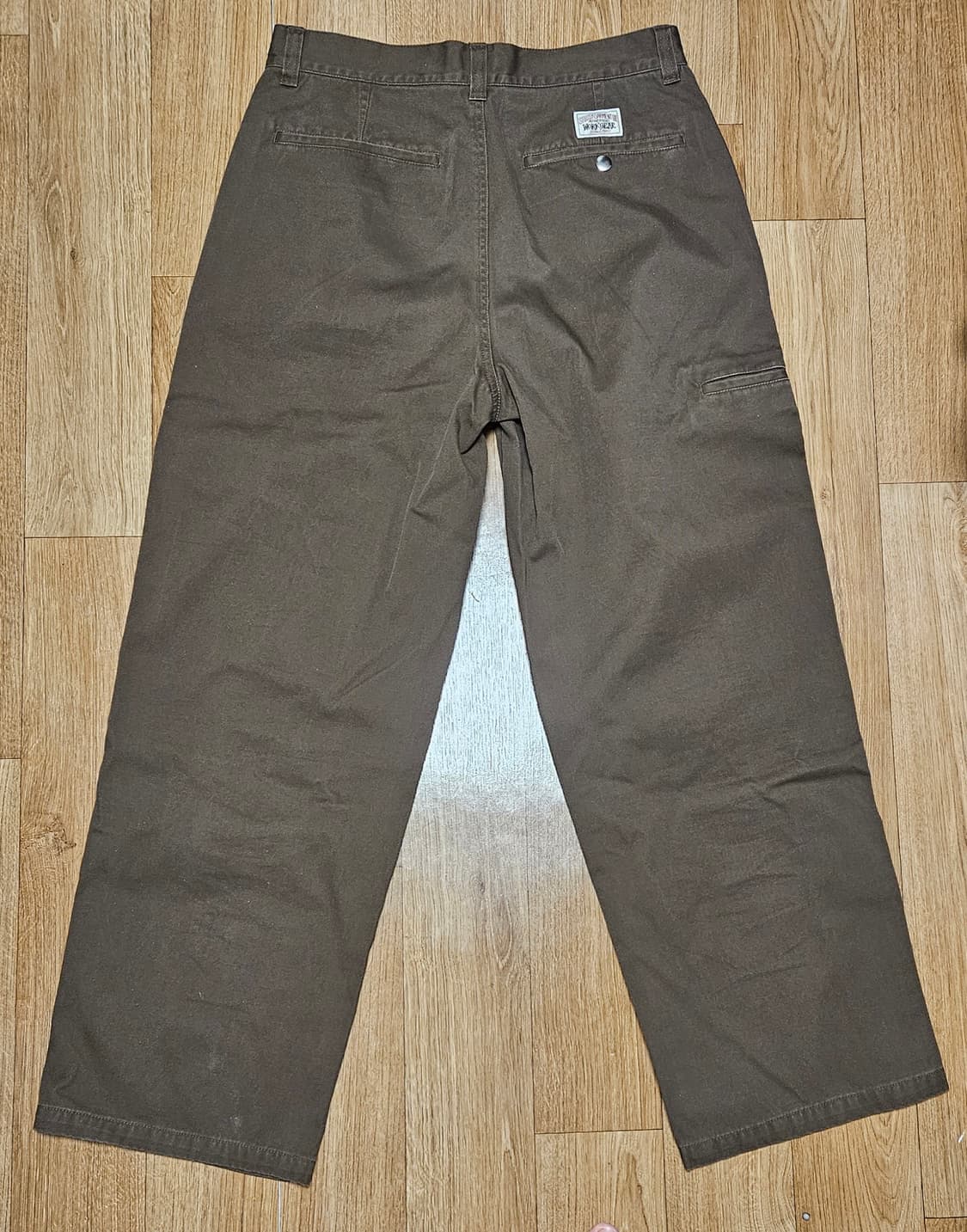 스투시 위크기어 워크팬츠 브라운 상품이미지3