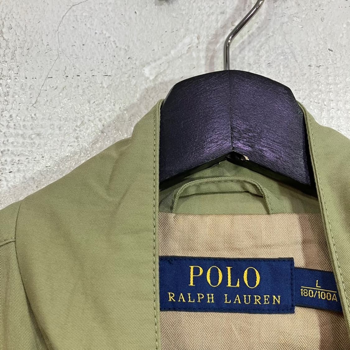 폴로 랄프로렌 로고 스윙자켓 상품이미지7