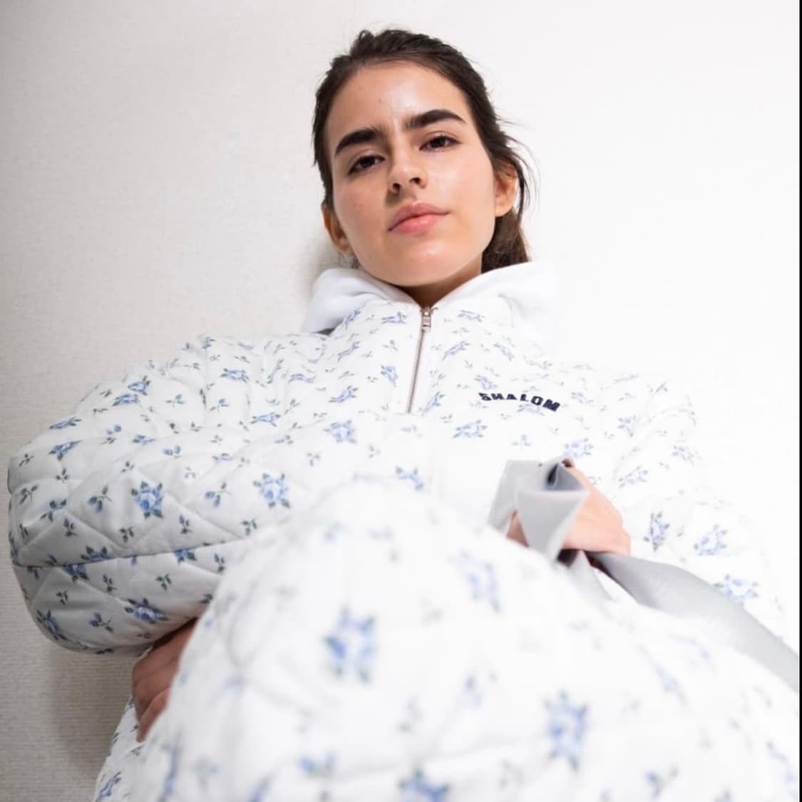 샬롬클럽 messy flower jumper 상품이미지4