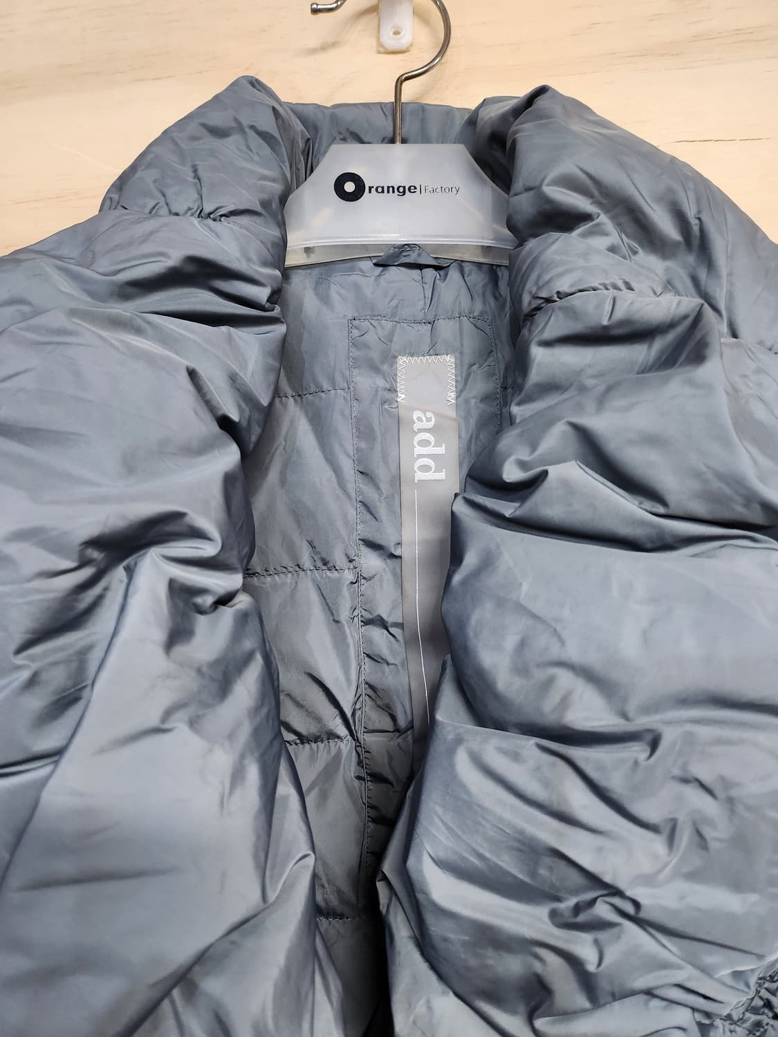 488) add 에이디디 구스다운 패딩 상품이미지2