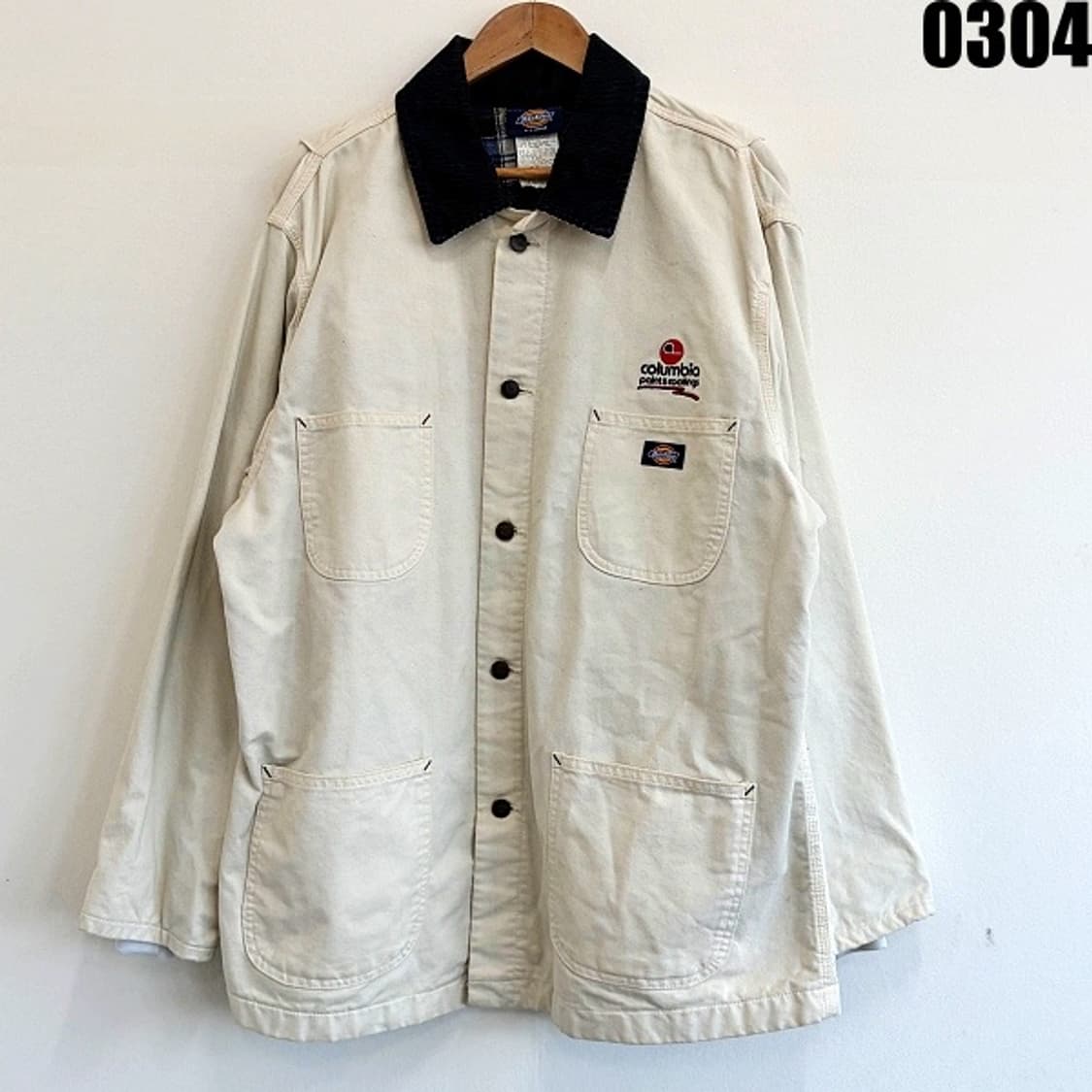 디키즈 워크웨어 스타일 커버올 자켓 XL 0304 상품이미지1