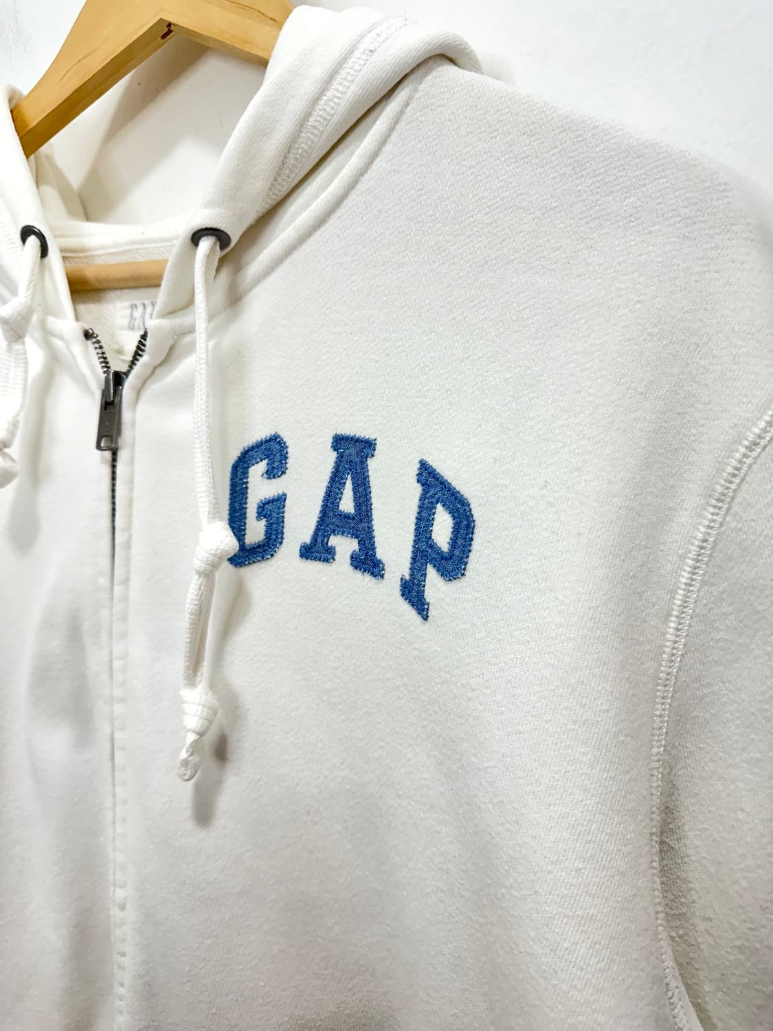 Gap 갭 데님 성조기 후드집업 상품이미지5