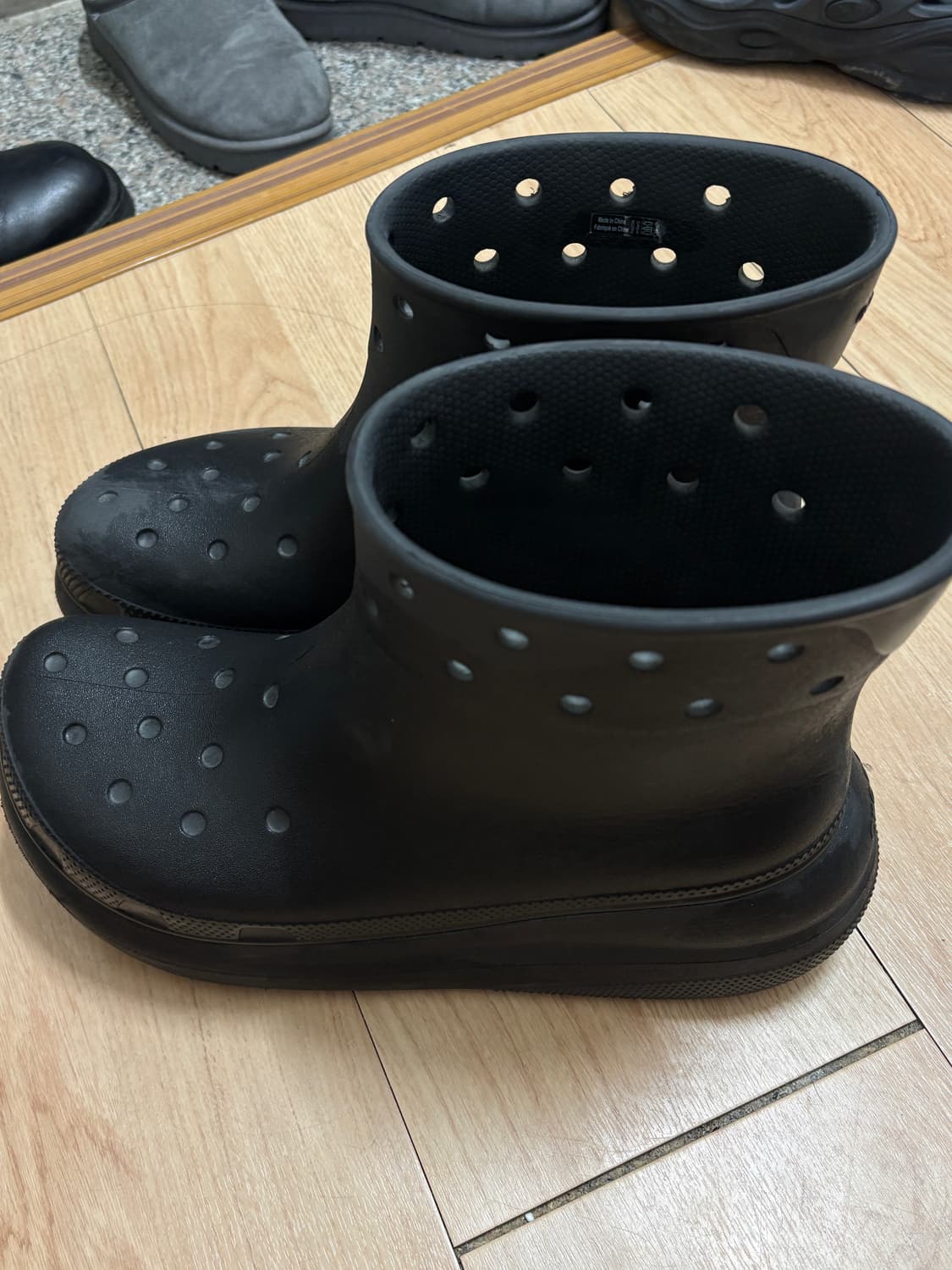 클록스 레인부츠 상품이미지1