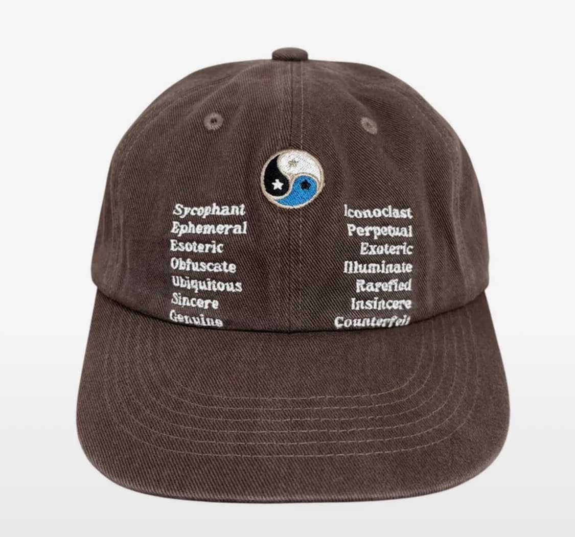 패슬 모자 브라운 상품이미지1