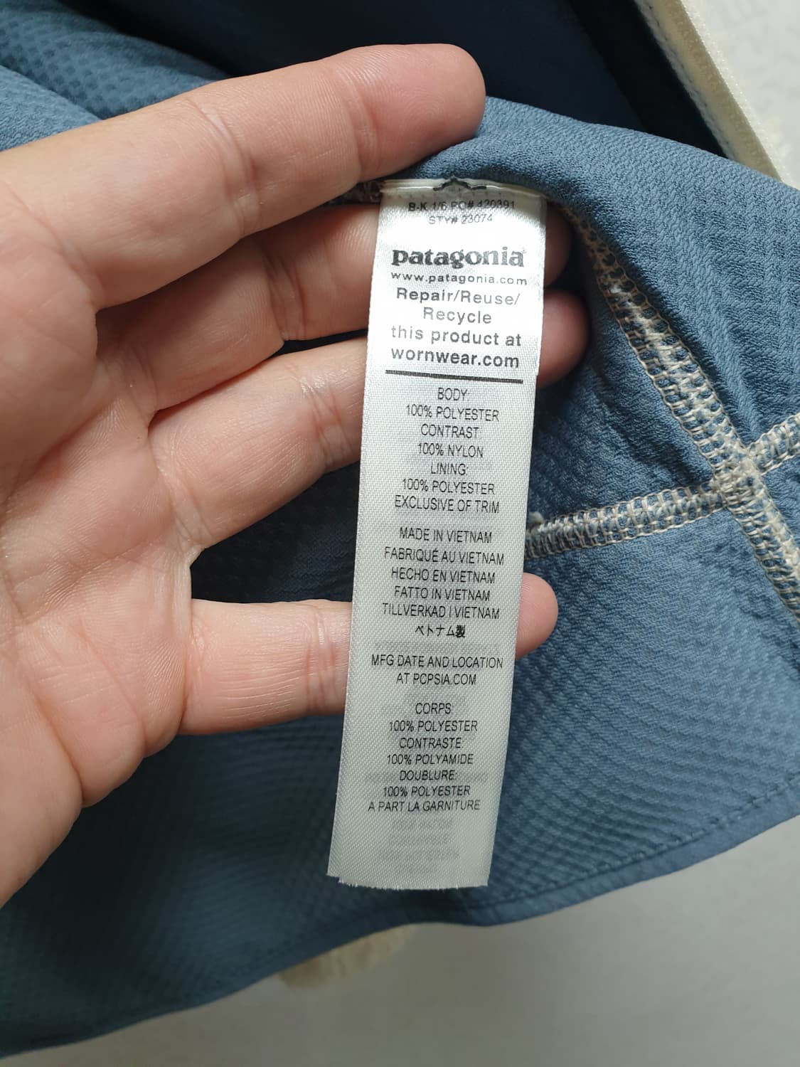 [s/55~66] 파타고니아 레트로X 플리스 상품이미지7