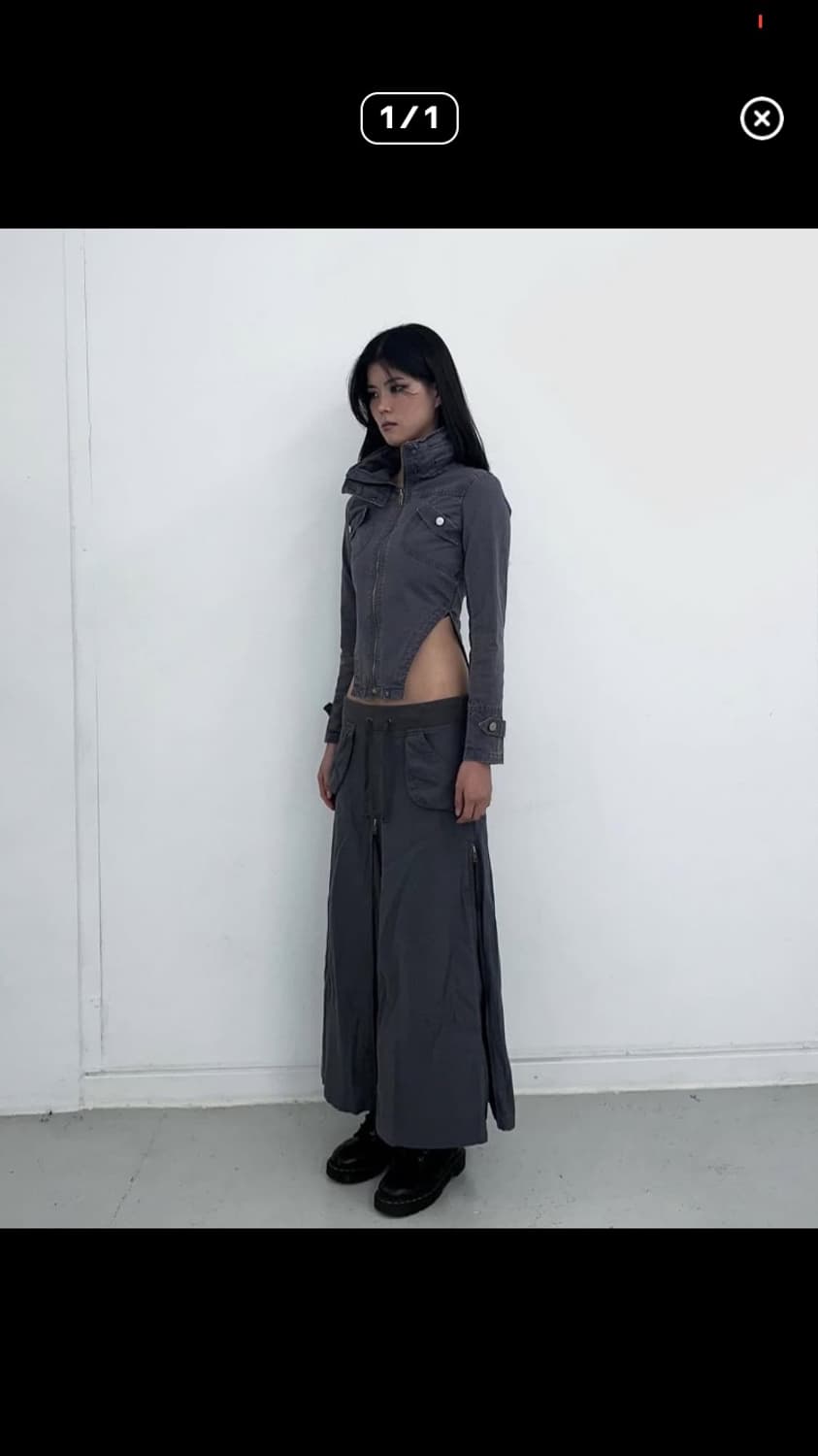 Deepinblue washing jacket 상품이미지1