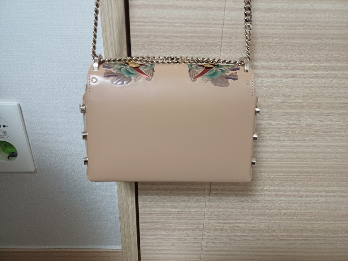 (정품)지미추 패턴 체인 숄더백 크로스백 가방 상품이미지4