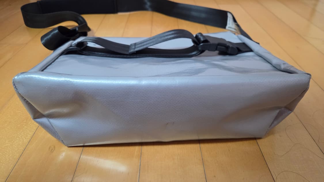 프라이탁 덱스터 올 그레이 자석 벨크로 이너백 어깨끈 일괄판매 상품이미지3