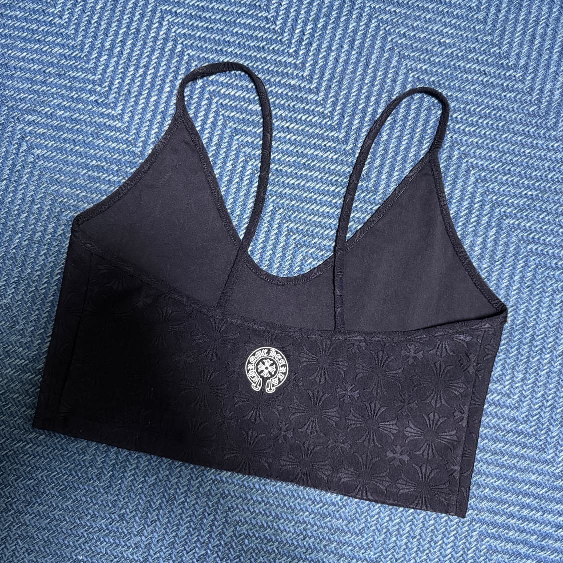 [S]크롬하츠 홀스슈 로고 탱크탑 상품이미지2