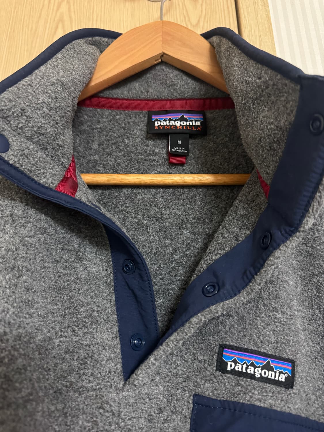 (공홈구매) 파타고니아 신칠라 니켈 M사이즈 상품이미지2