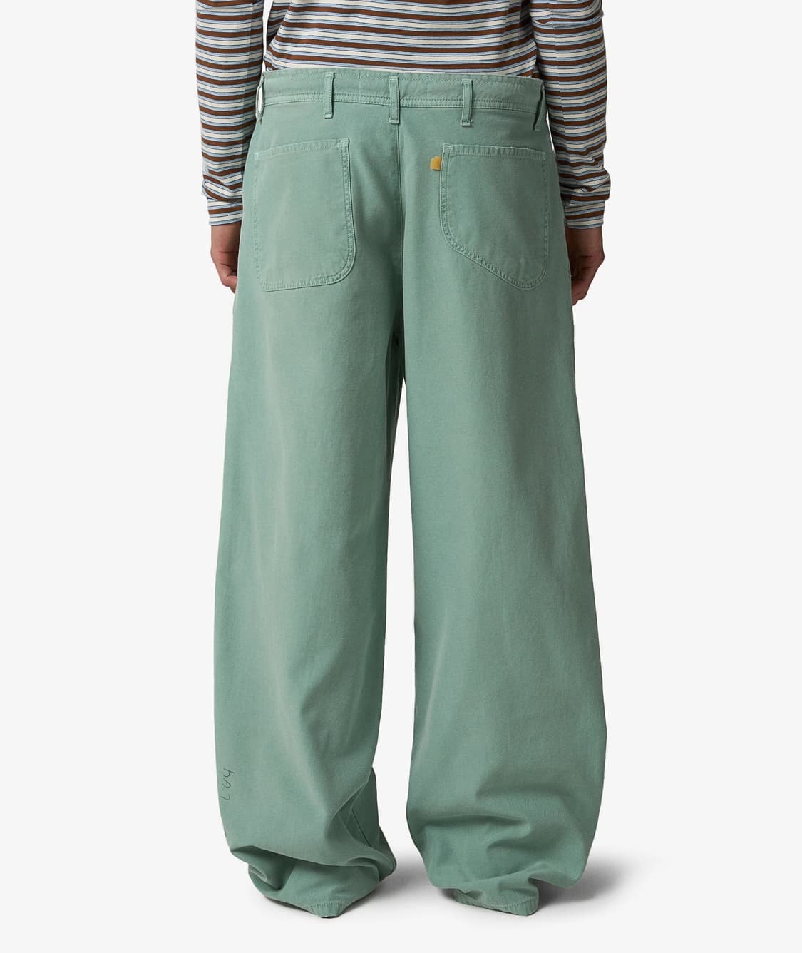 ERL 이알엘 디스트레스드 치노 팬츠 새상품 상품이미지4