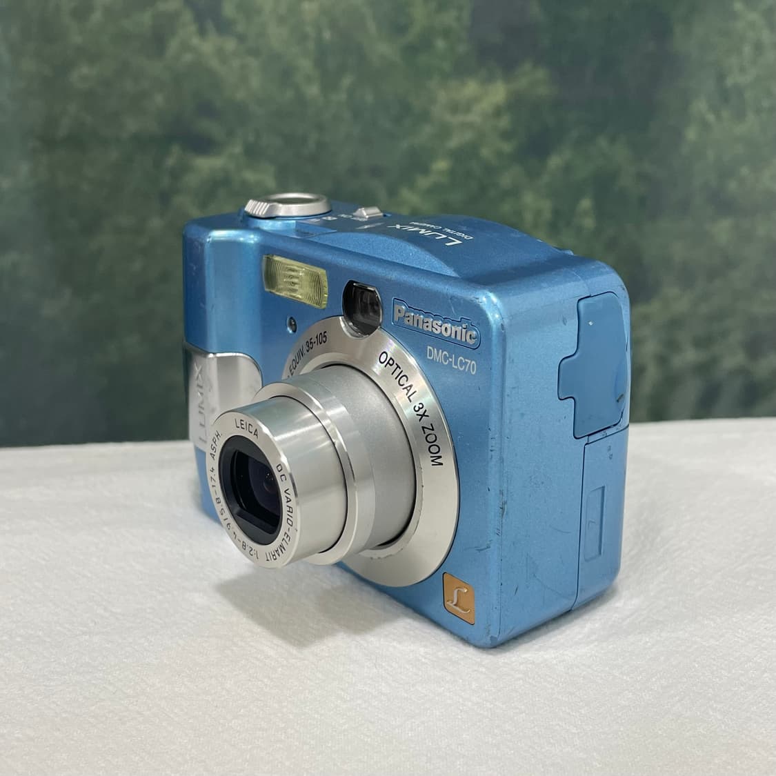 파나소닉 루믹스 dmc-lc70 빈티지디카 디지털카메라 상품이미지3