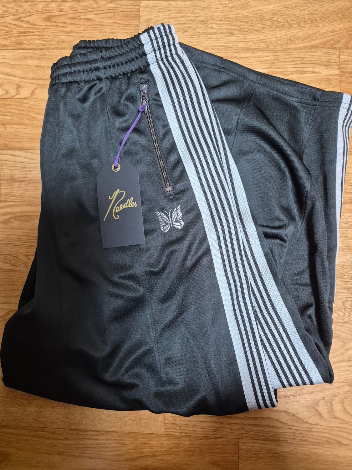 니들스 hd 팬츠 xs 차콜 새제품입니다 상품이미지3