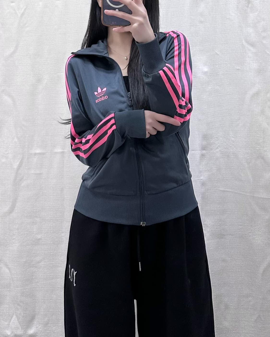 아디다스 회핑 슬림핏 트랙탑 져지 상품이미지2