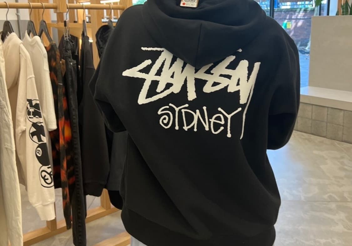 (완전 새제품)Stussy Stock sydney hood(완전 희귀함) 상품이미지1