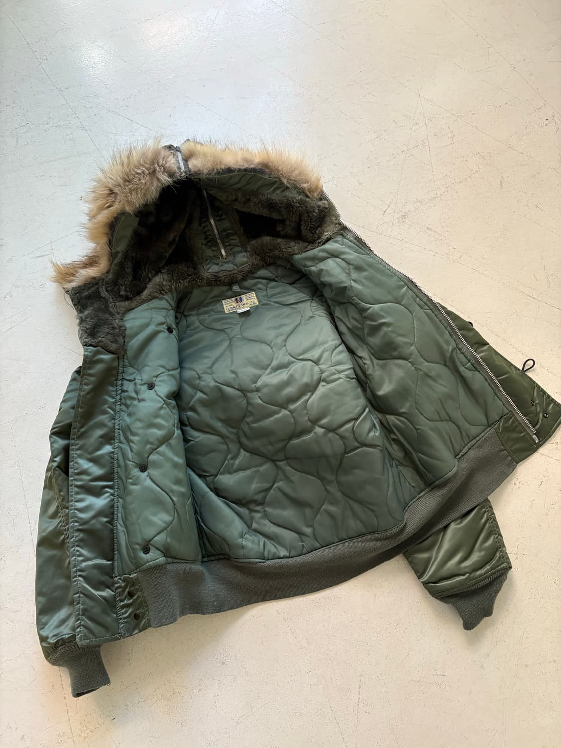 90’s Corinth N-2B Flight Jacket. 상품이미지6