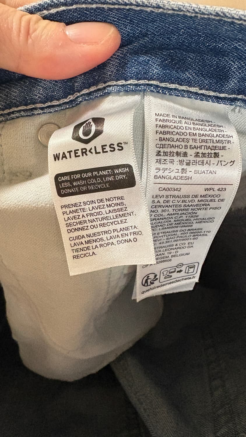 리바이스 실버탭 데님 32 상품이미지7