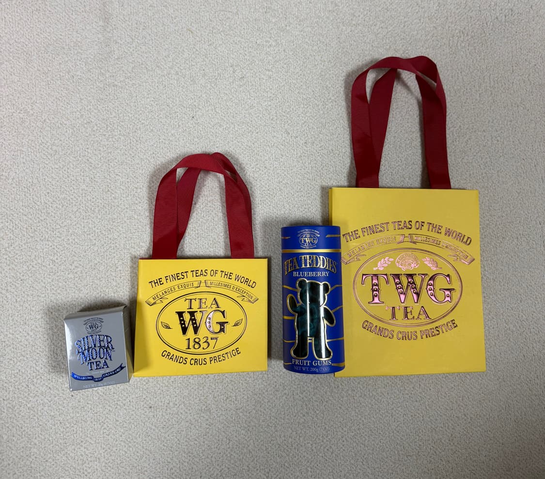 TWG Tea 테디즈 젤리 블루베리 상품이미지1