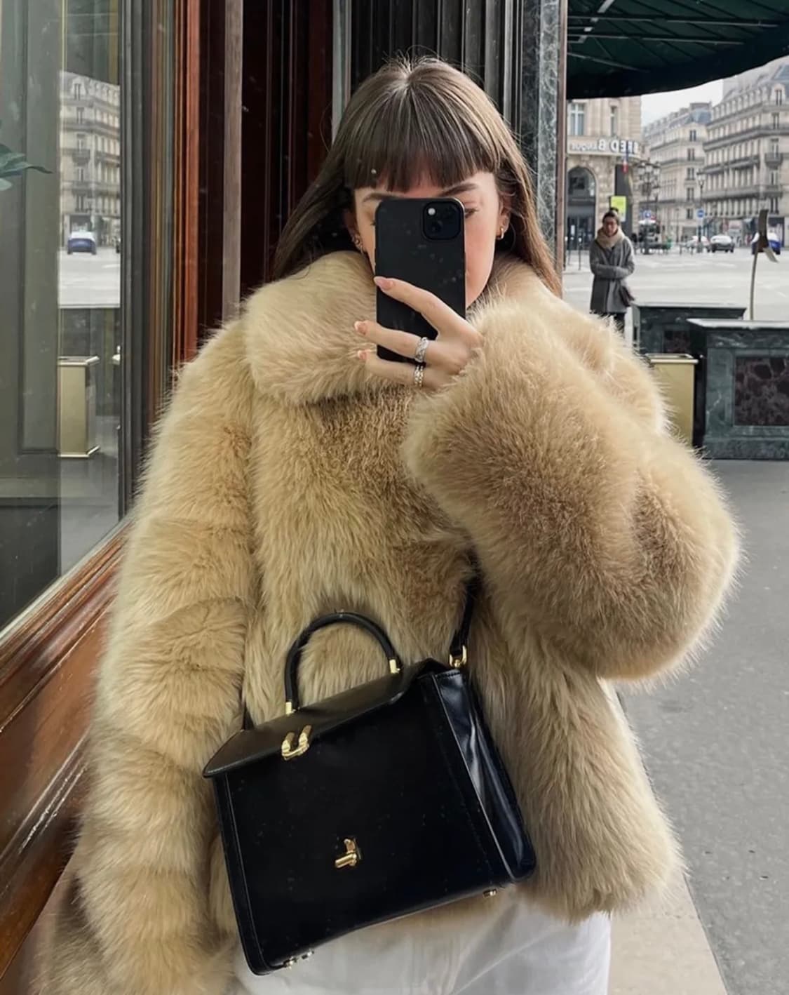 헤브레스 헤일리 퍼자켓 상품이미지1