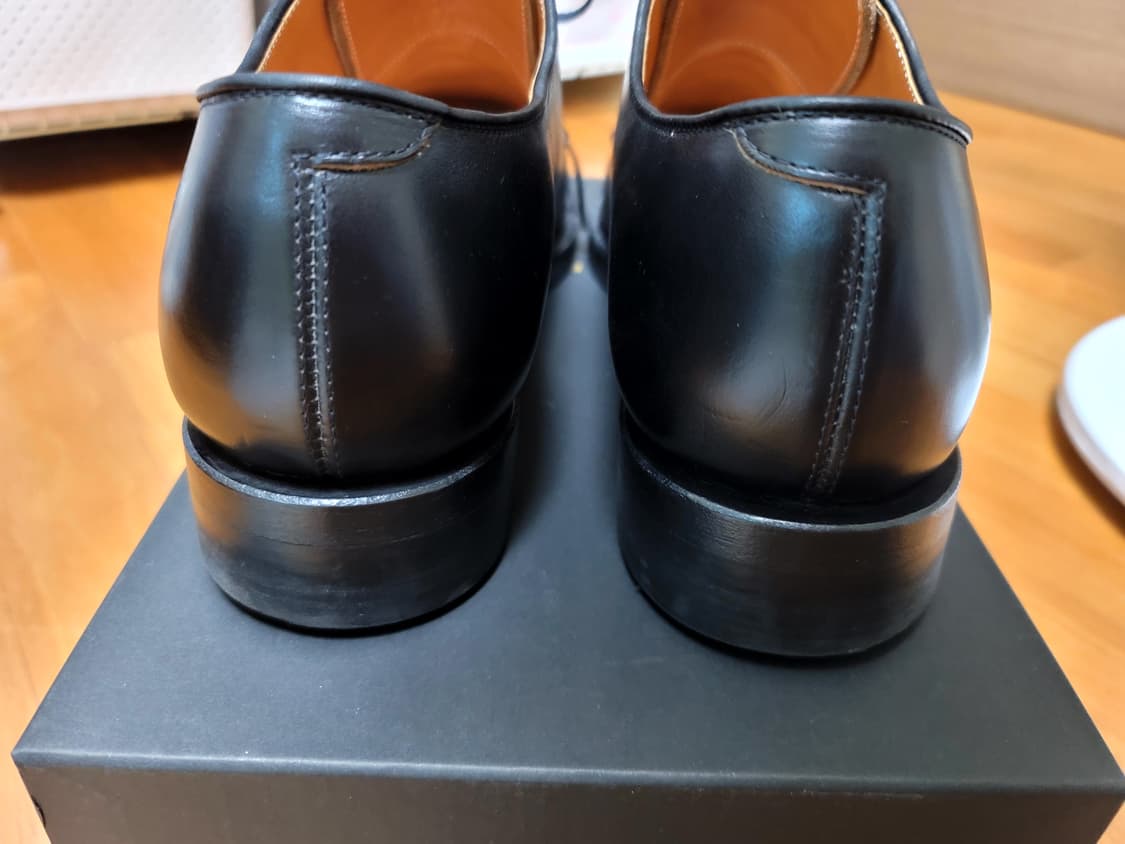 휠로브 15066 플레인토 블루처 더비 호윈 크롬악셀 280사이즈 상품이미지7