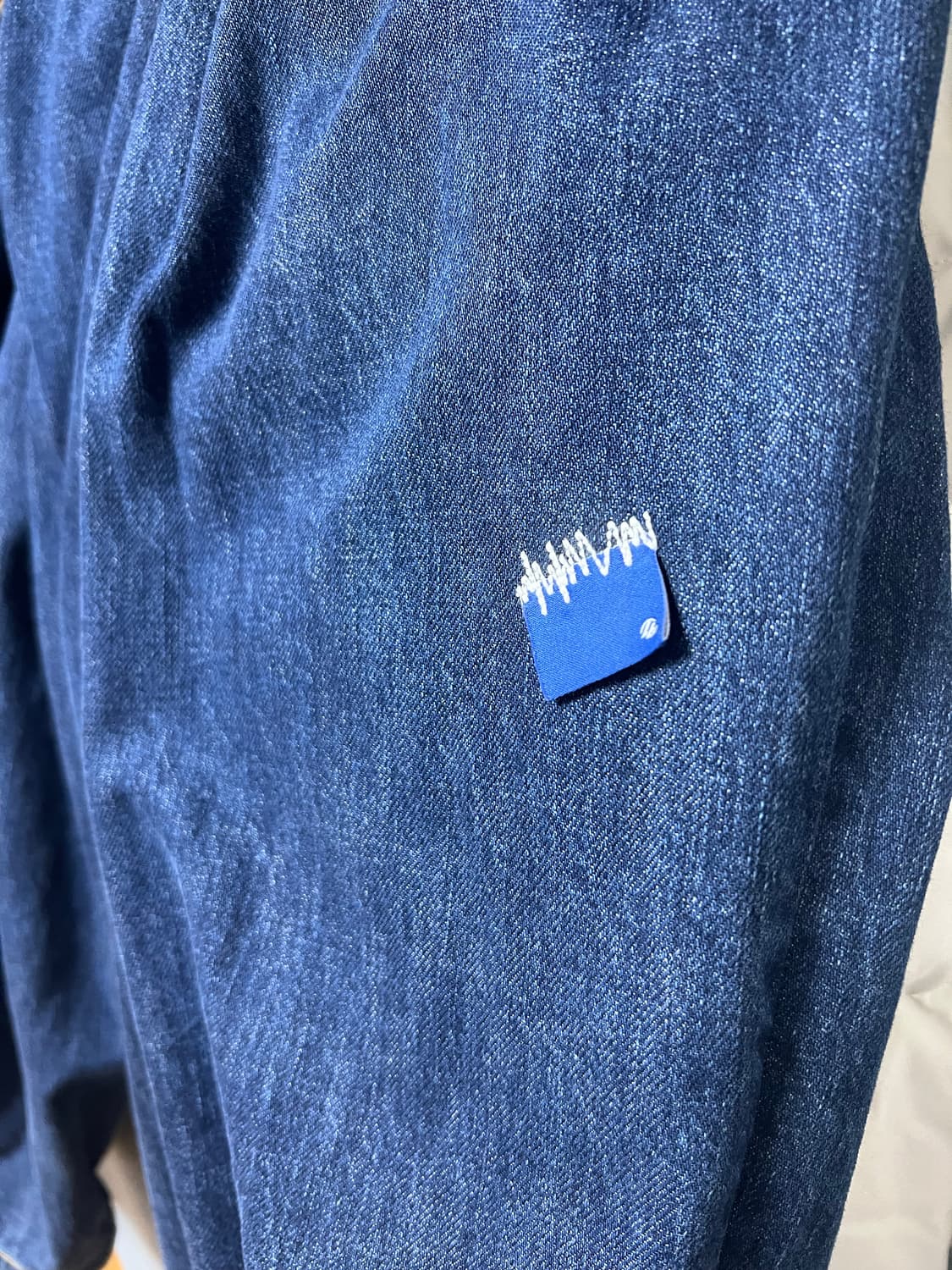 자라 아더에러 와이드 레그 진 36 상품이미지3