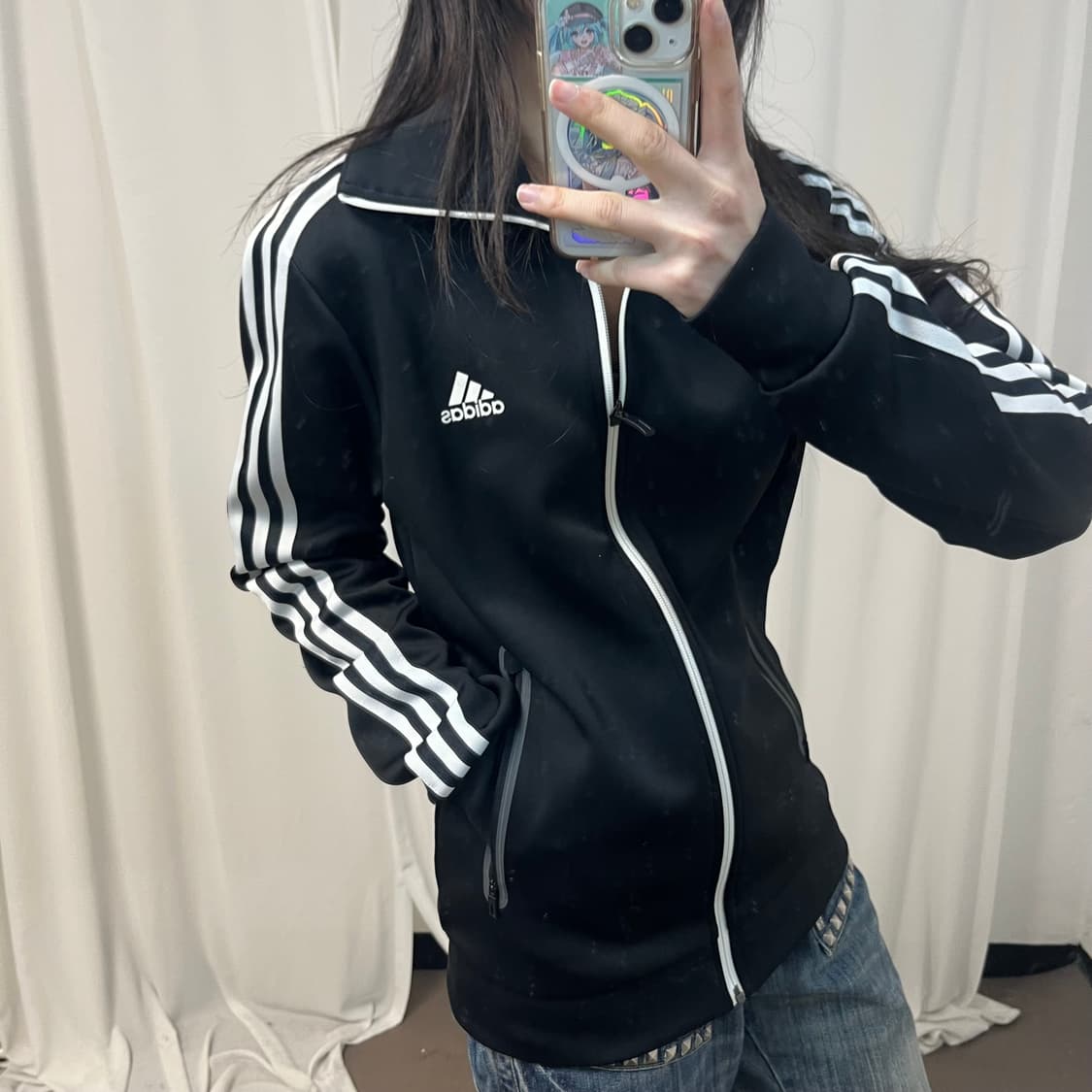 Adidas black jersey 상품이미지3
