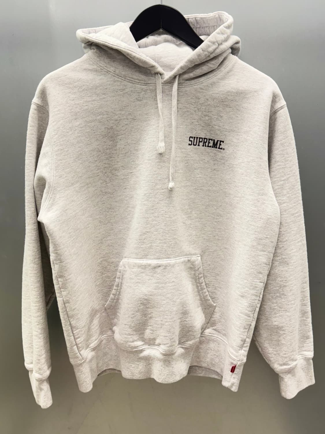 Supreme 슈프림 조웰 피터 위트킨 애쉬그레이 컬러 후드 상품이미지3