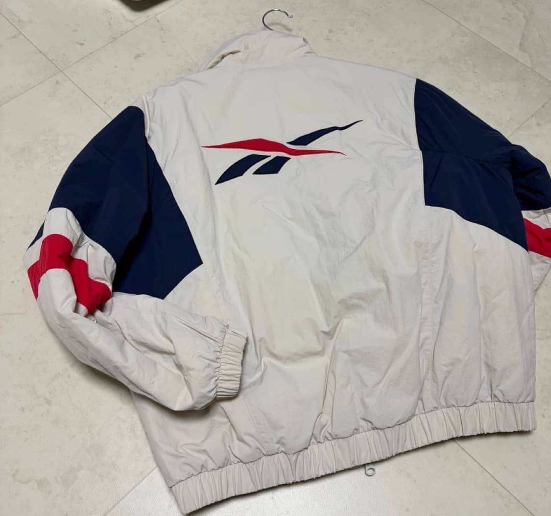 리복 경량 패딩 바람막이 상품이미지2