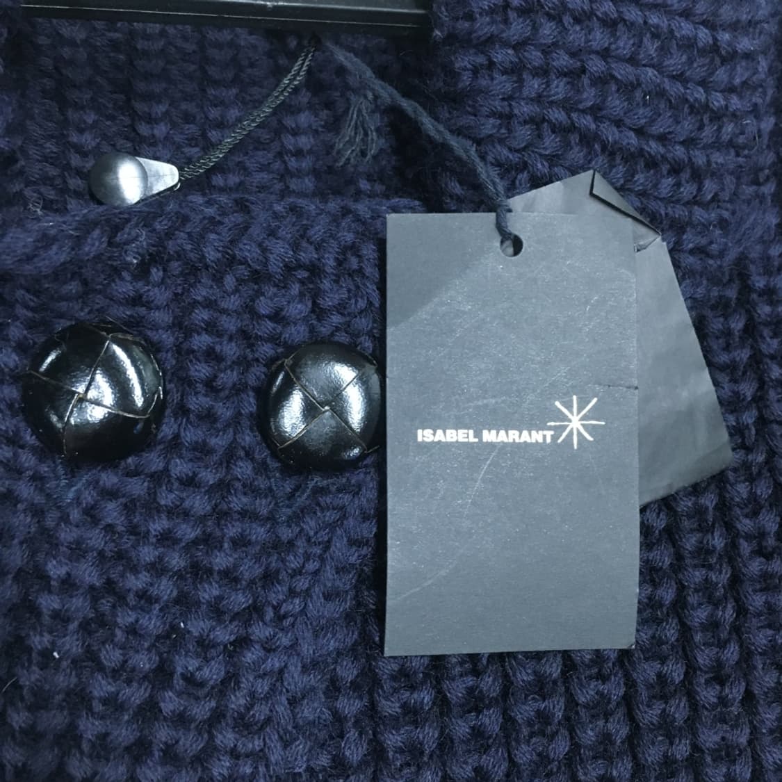 이자벨마랑 여성 더블버튼 니트가디건 CC27 상품이미지5