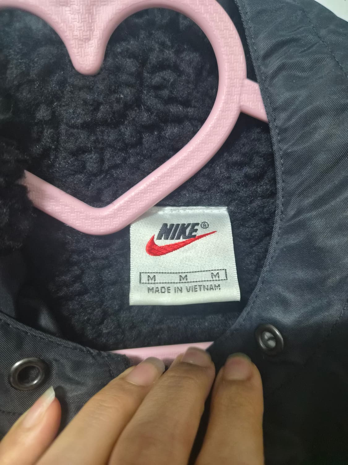 올드스쿨 나이키 돕바  나이키벤치코트 나이키롱패딩 상품이미지3