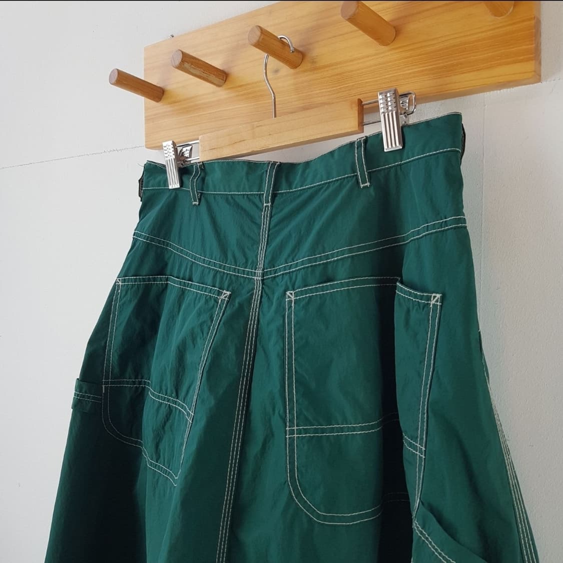 빔즈보이 나일론 델타 워크 스커트 상품이미지6