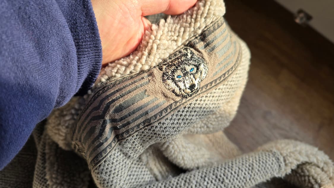 레어) USA 미국 빈티지 플리스 리리 지퍼 사용 Made In USA 상품이미지6